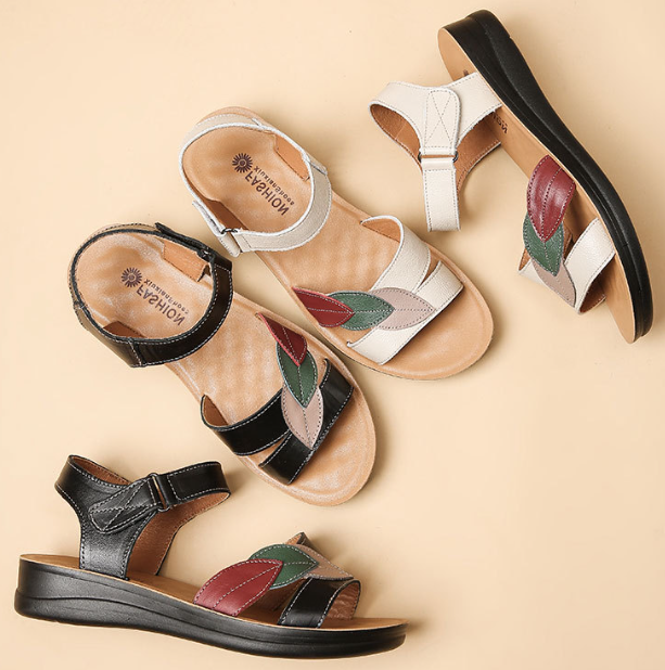 サンダル レディース 疲れない べたんこ 歩きやすい 疲れない おしゃれ ブラック オフホワイト