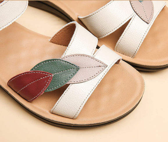 サンダル レディース 疲れない べたんこ 歩きやすい 疲れない おしゃれ ブラック オフホワイト