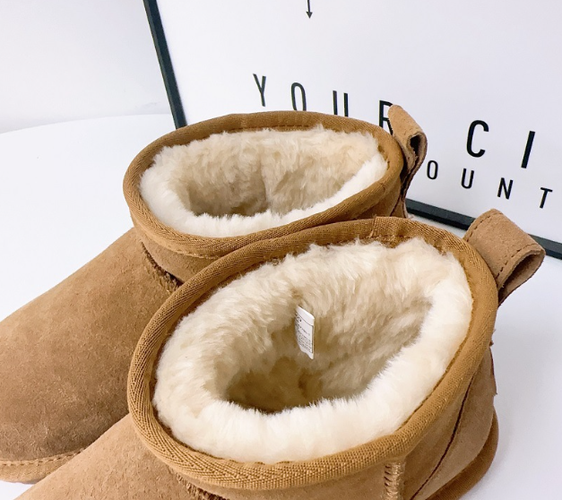 ムートンブーツ レディース ムートン ショートブーツ 柔らかい ベルベット 厚底 おしゃれ ４カラー