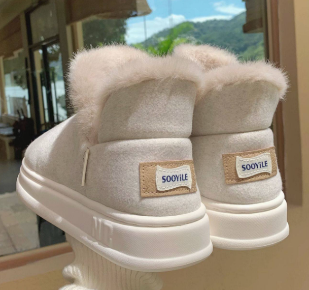 ムートンブーツ レディース ムートン ショートブーツ 履きやすい 厚底 歩きやすい ３カラー