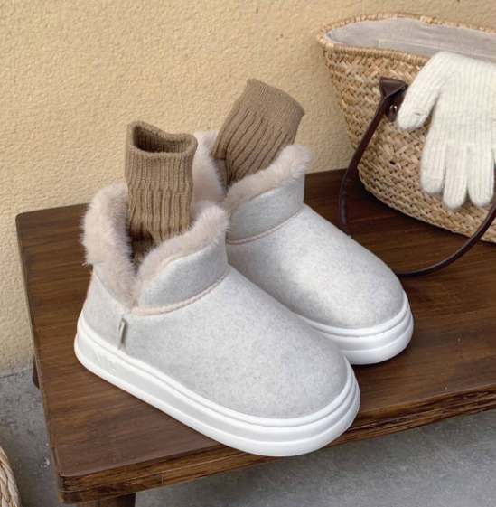 ムートンブーツ レディース ムートン ショートブーツ 履きやすい 厚底 歩きやすい ３カラー