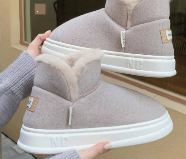 ムートンブーツ レディース ムートン ショートブーツ 履きやすい 厚底 歩きやすい ３カラー