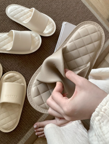 サンダル レディース 柔らかい 屋内 クッション底 快適 シンプル スリッパ 履きやすい ６カラー