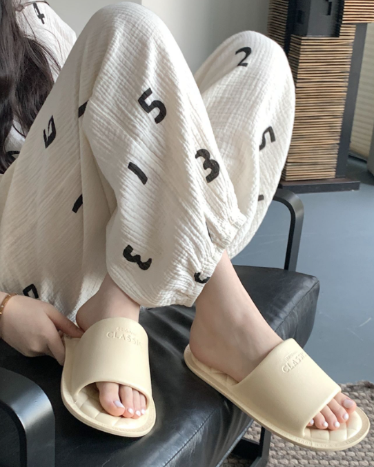 サンダル レディース 柔らかい 屋内 クッション底 快適 シンプル スリッパ 履きやすい ６カラー