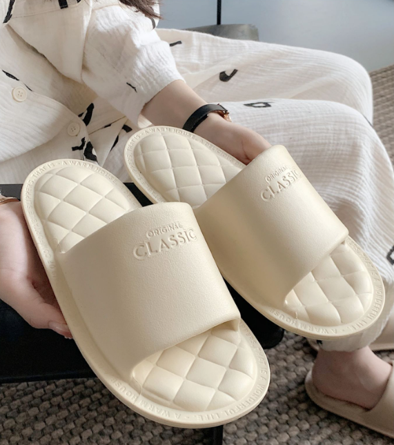 サンダル レディース 柔らかい 屋内 クッション底 快適 シンプル スリッパ 履きやすい ６カラー