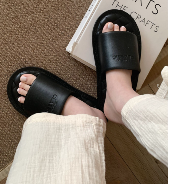 サンダル レディース 柔らかい 屋内 クッション底 快適 シンプル スリッパ 履きやすい ６カラー