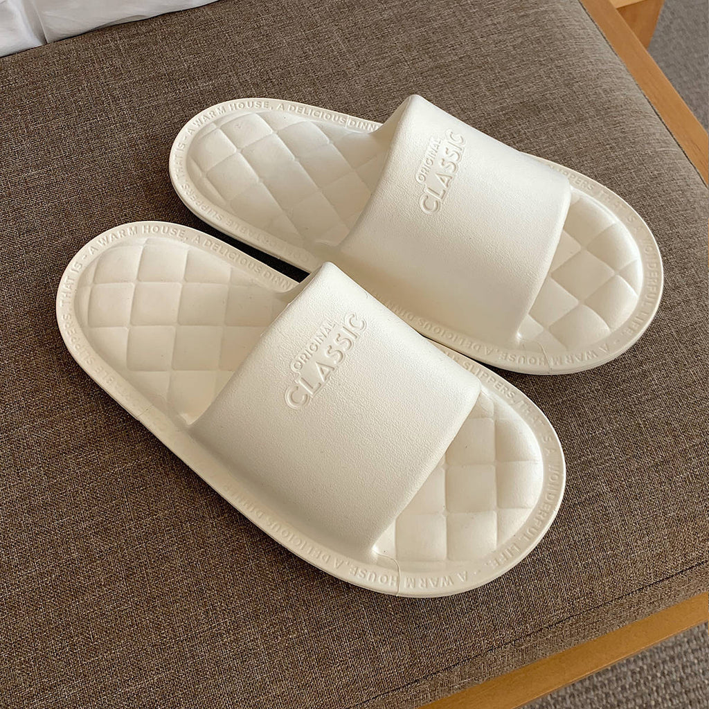 サンダル レディース 柔らかい 屋内 クッション底 快適 シンプル スリッパ 履きやすい ６カラー