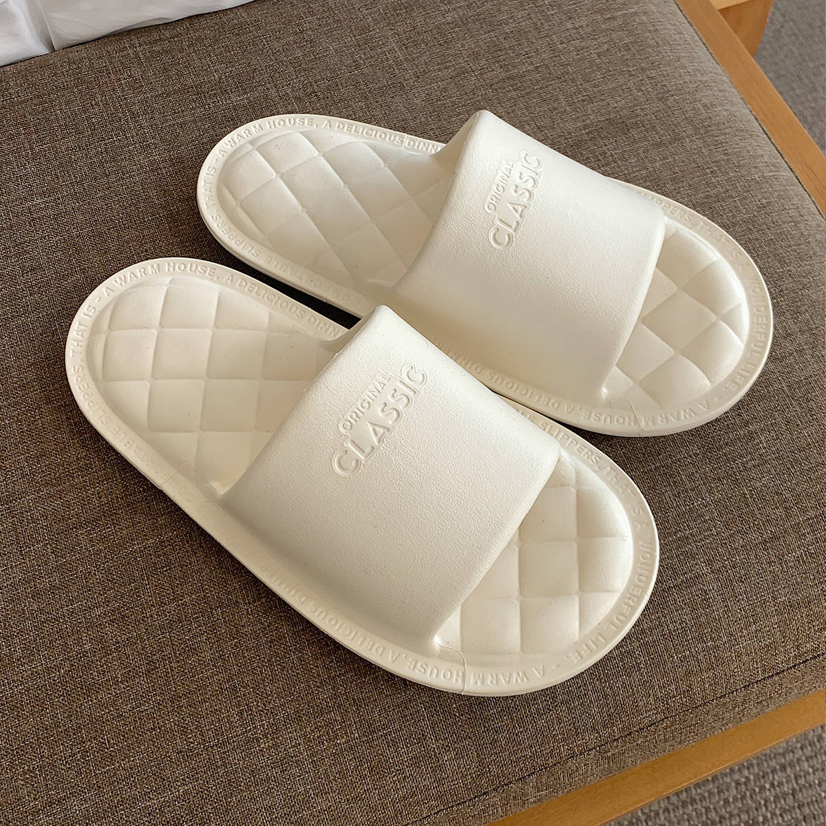 サンダル レディース 柔らかい 屋内 クッション底 快適 シンプル スリッパ 履きやすい ６カラー