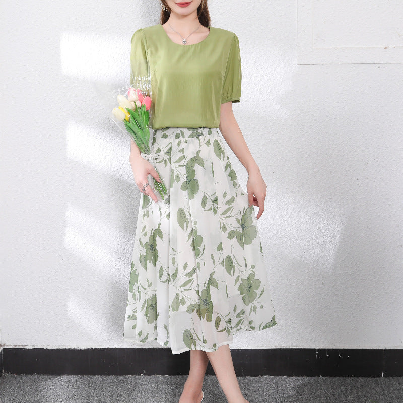 レディース ツーピース スリムフィット 韓国スタイル エレガントでスタイリッシュ ウエスタンスタイル 多用途