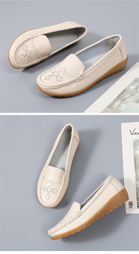 スリッポン フラットシューズ ローファー レディース 春夏 軽やか 通気性 抜群 つま先カバー フラットソール オフィス 通勤 旅行にも便利 ホワイト イエロー オフホワイト オレンジレッド ブラック ブルー レッド 35-44