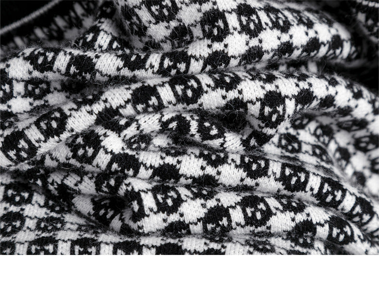 春 夏 新作 小香風 高級感 長袖 Aライン ニット ワンピース 着痩せ