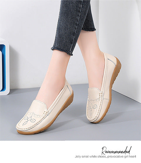 スリッポン フラットシューズ ローファー レディース 春夏 軽やか 通気性 抜群 つま先カバー フラットソール オフィス 通勤 旅行にも便利 ホワイト イエロー オフホワイト オレンジレッド ブラック ブルー レッド 35-44