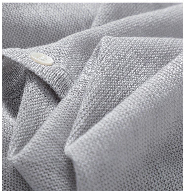 薄手日焼け止めジャケット 2023年夏新作ニット多用途長袖ラウンドネックトップスレディースアウターバンブーリネンルーズカーディガン