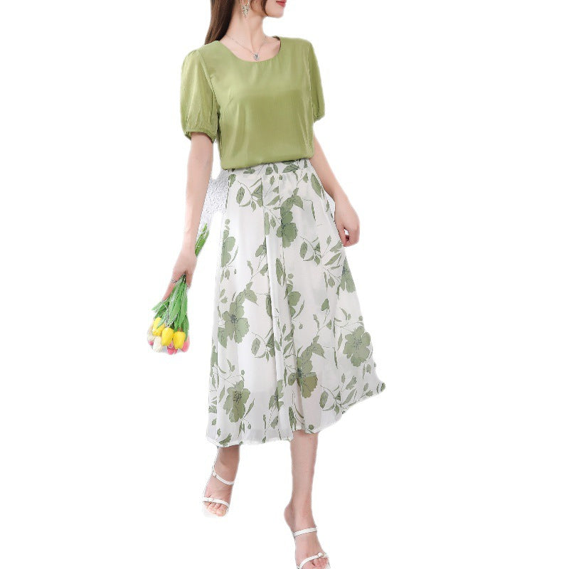 レディース ツーピース スリムフィット 韓国スタイル エレガントでスタイリッシュ ウエスタンスタイル 多用途