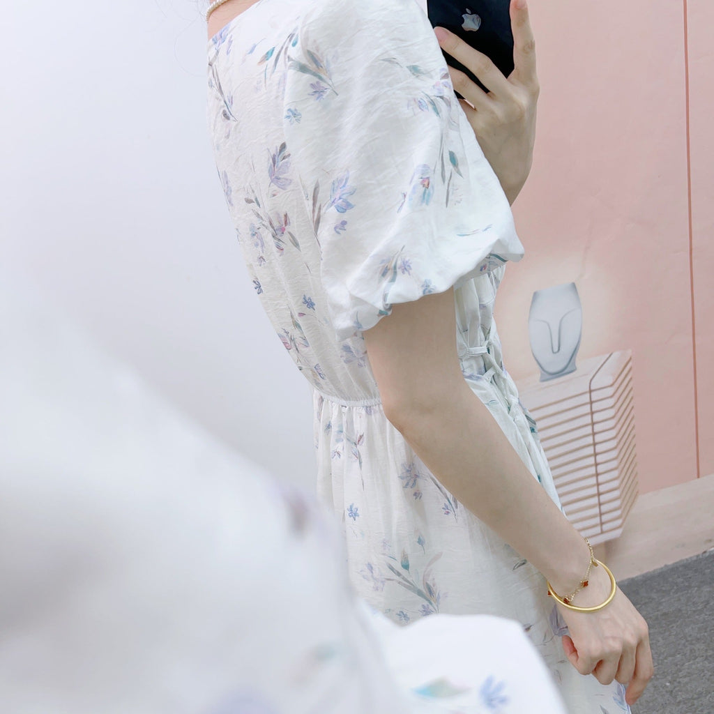 中国風 ワンピース レディース 春 夏 半袖 漢風 おしゃれ デザイン